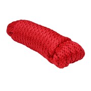 EXTREME MAX Extreme Max 3008.0117 Solid Braid MFP Utility Rope - 3/8" x 50', Red 3008.0117